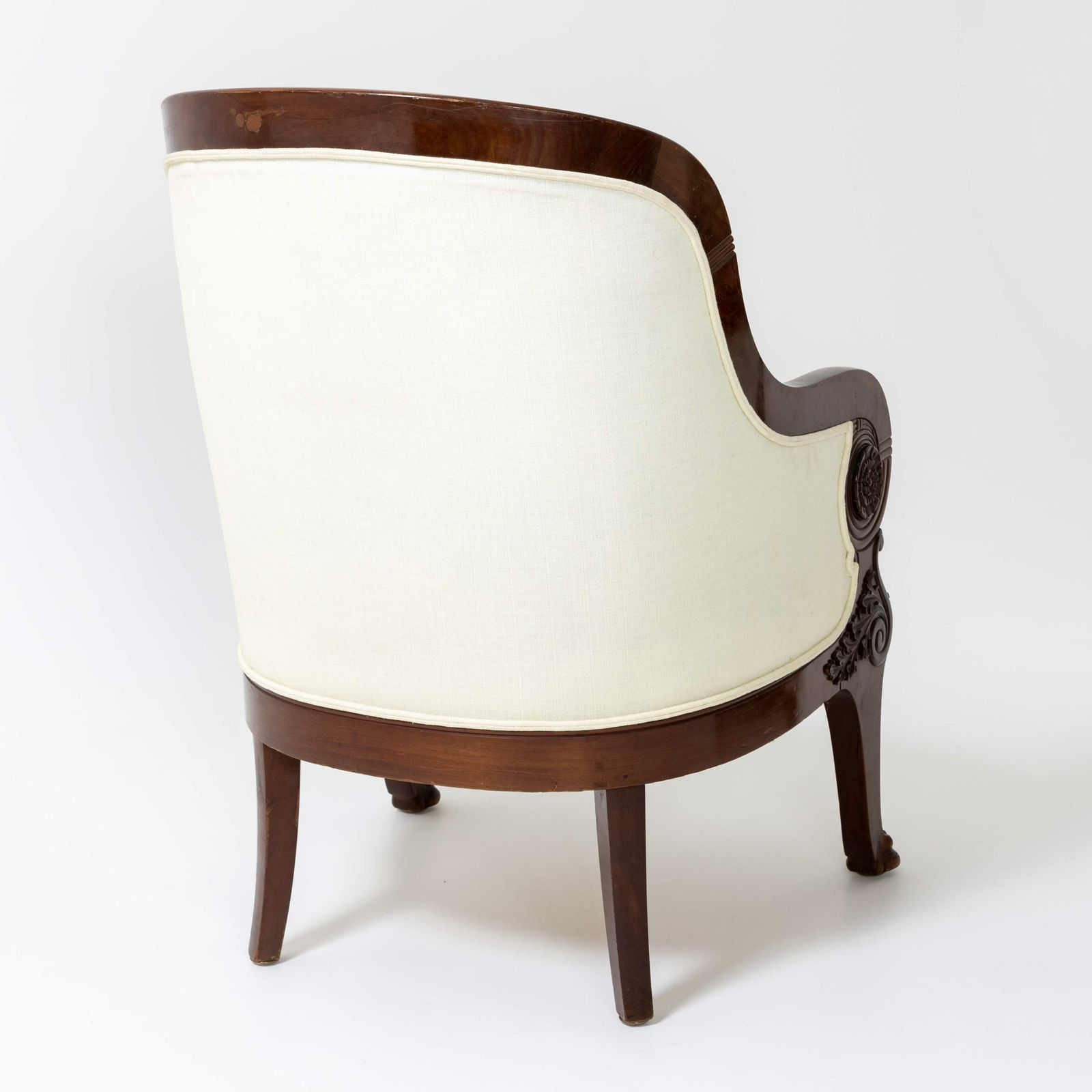 Bergère Armchair, Early 19th Century photo vinterior