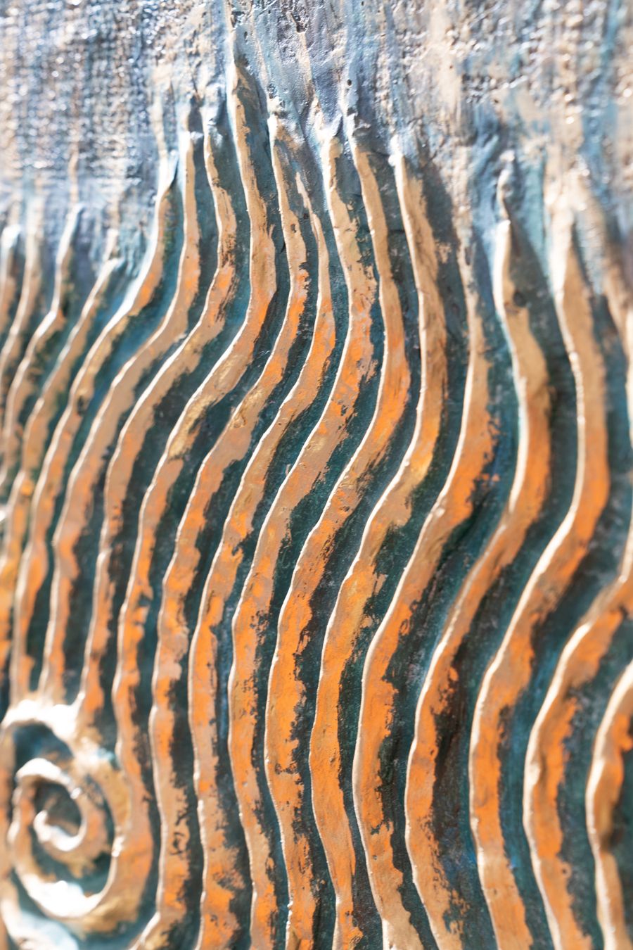 Vorticoso Vinci Portrait, Artist Nicola Tuniz, 2019, Artist Nicola Tuniz, 2019 photo buy