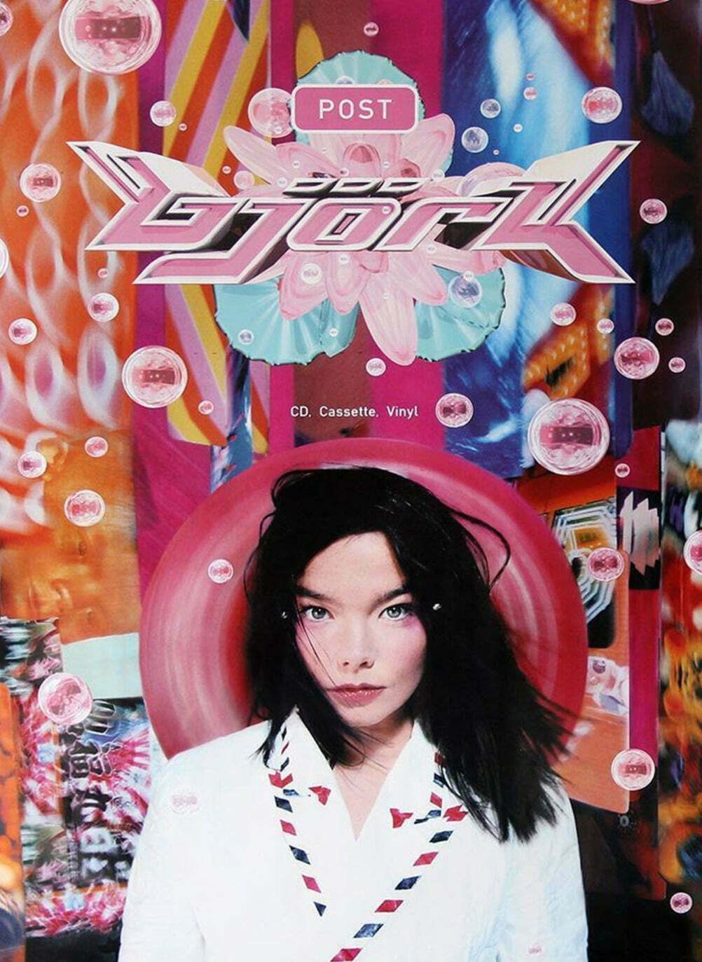 Bjork   Post Original Vintage Poster