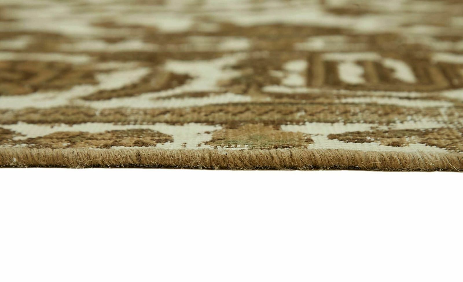 Handmade Beige 1980's Vintage Large Area Rug ( 330 X 250 Cm ) photo vintage