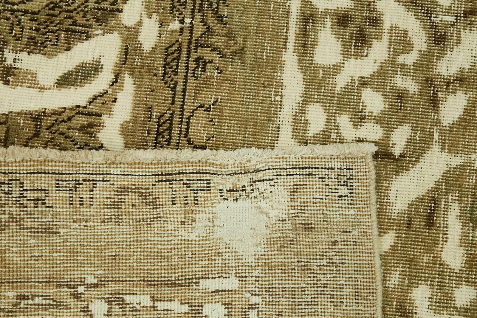 Handmade Decorative Beige Vintage Large Area Rug ( 380 X 284 Cm ) photo buy