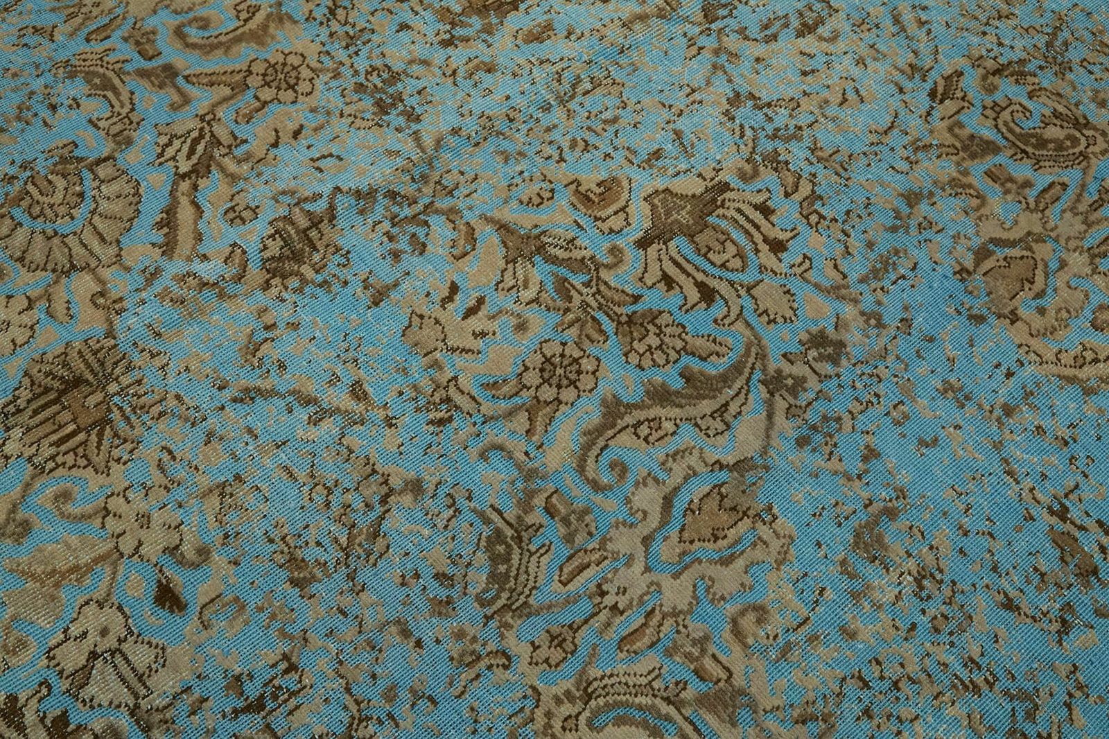 photo furniture Handmade Grey Over Dyed  1980's Area Rug ( 273 X 203 Cm )