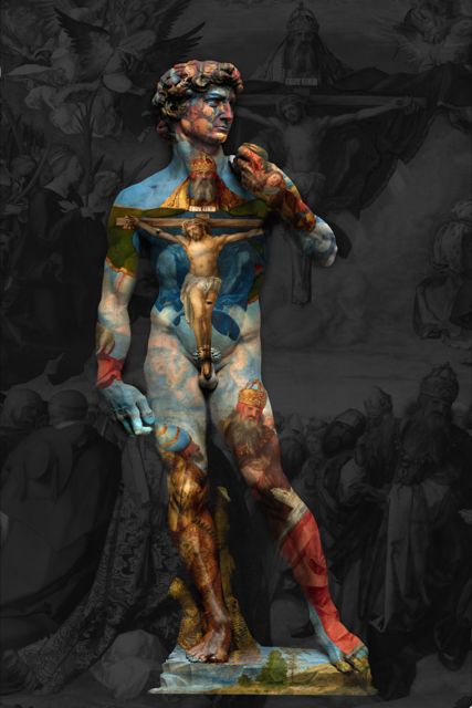 David  Hand Signed And Numbered By The Artist  Limited Edition Of 40 With Coa