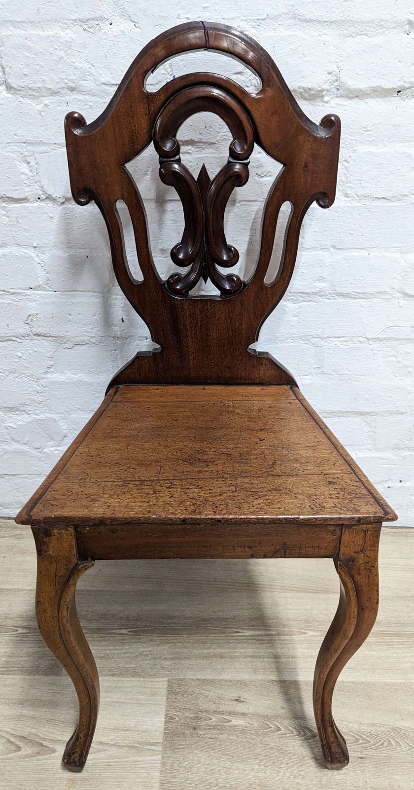 Antique Hall Chair