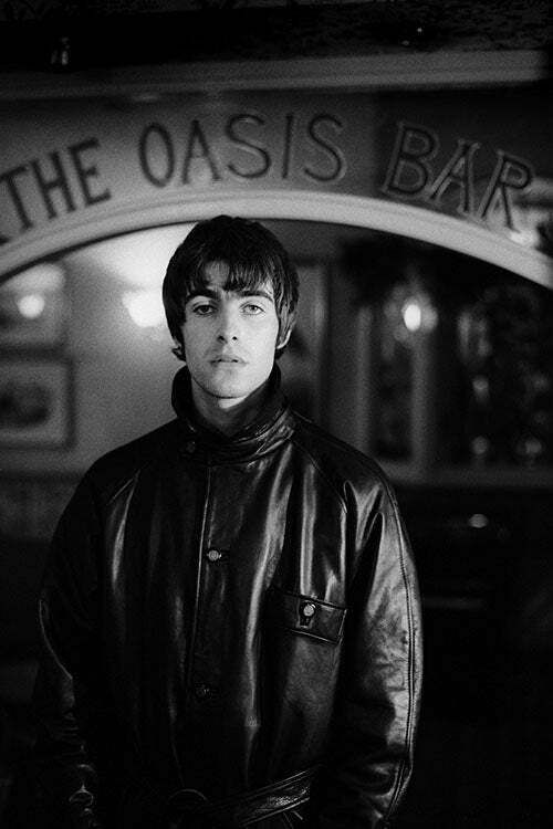 English Singer And Songwriter Liam Gallagher Of Manchester Rock Band Oasis, Photographed At The King’s Hotel