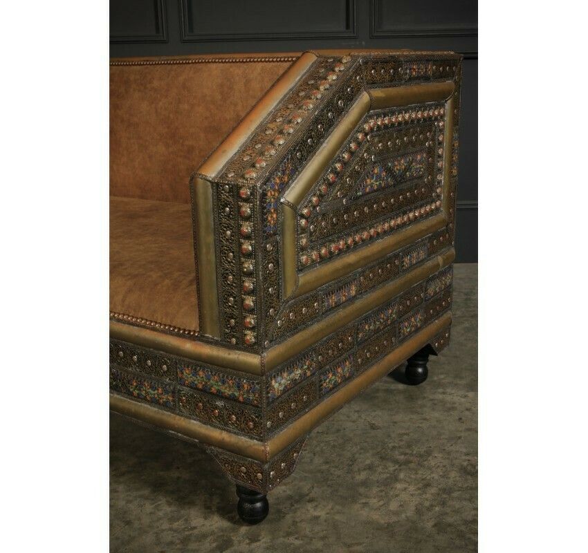 Moroccan 3 Piece Sofa & Armchairs Suite photo vinterior