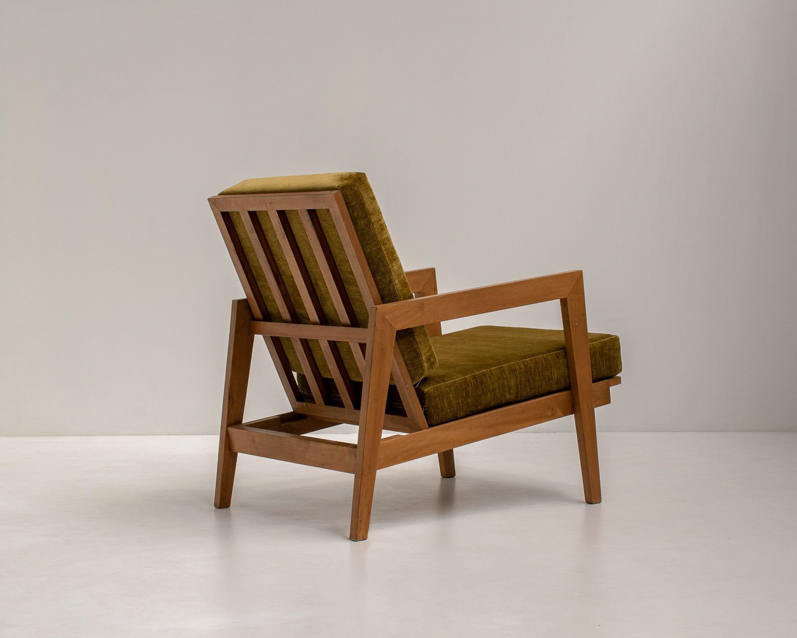 photo for sale Pair Of French Reconstruction Armchairs, France 1960s