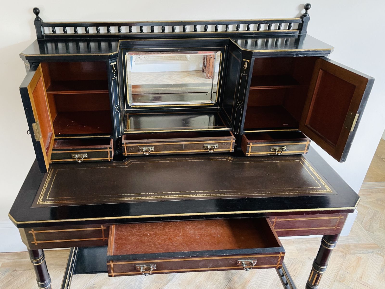 Bonheur Du Jour From Victorian Aesthetic Period photo for sale