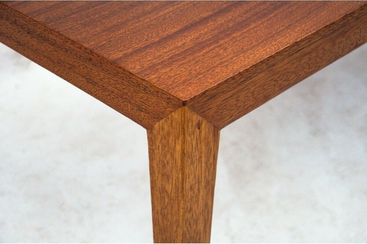 Teak Table, Denmark, 1960s. After Renovation. photo buy