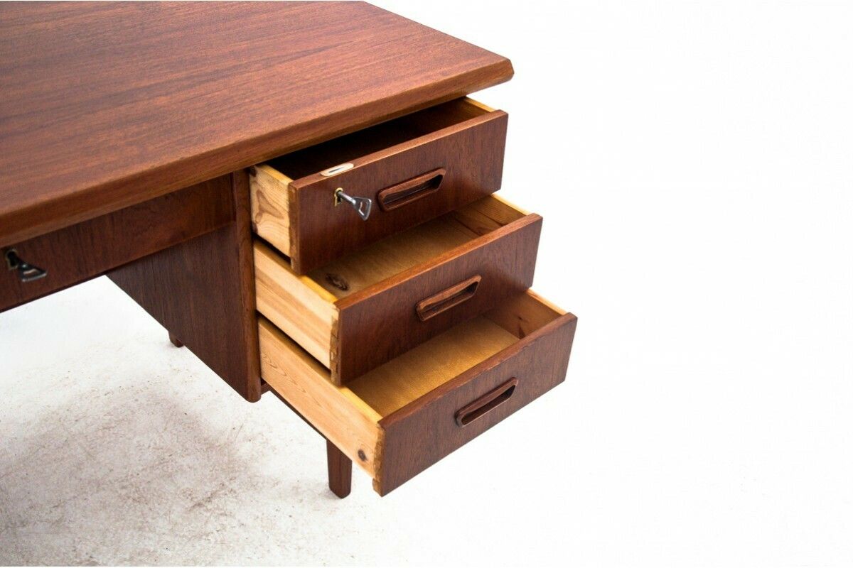 Desk, Denmark, 1960s. After Restoration. photo vintage