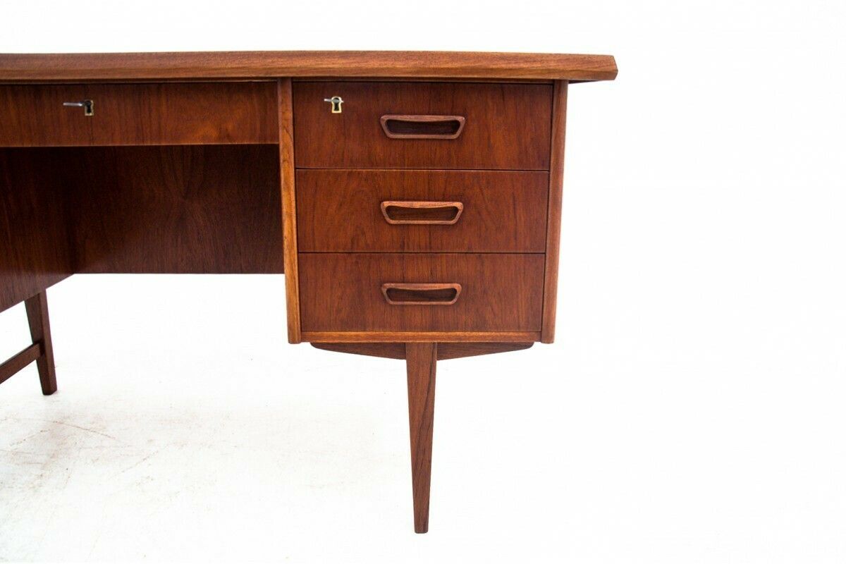 photo furniture Desk, Denmark, 1960s. After Restoration.