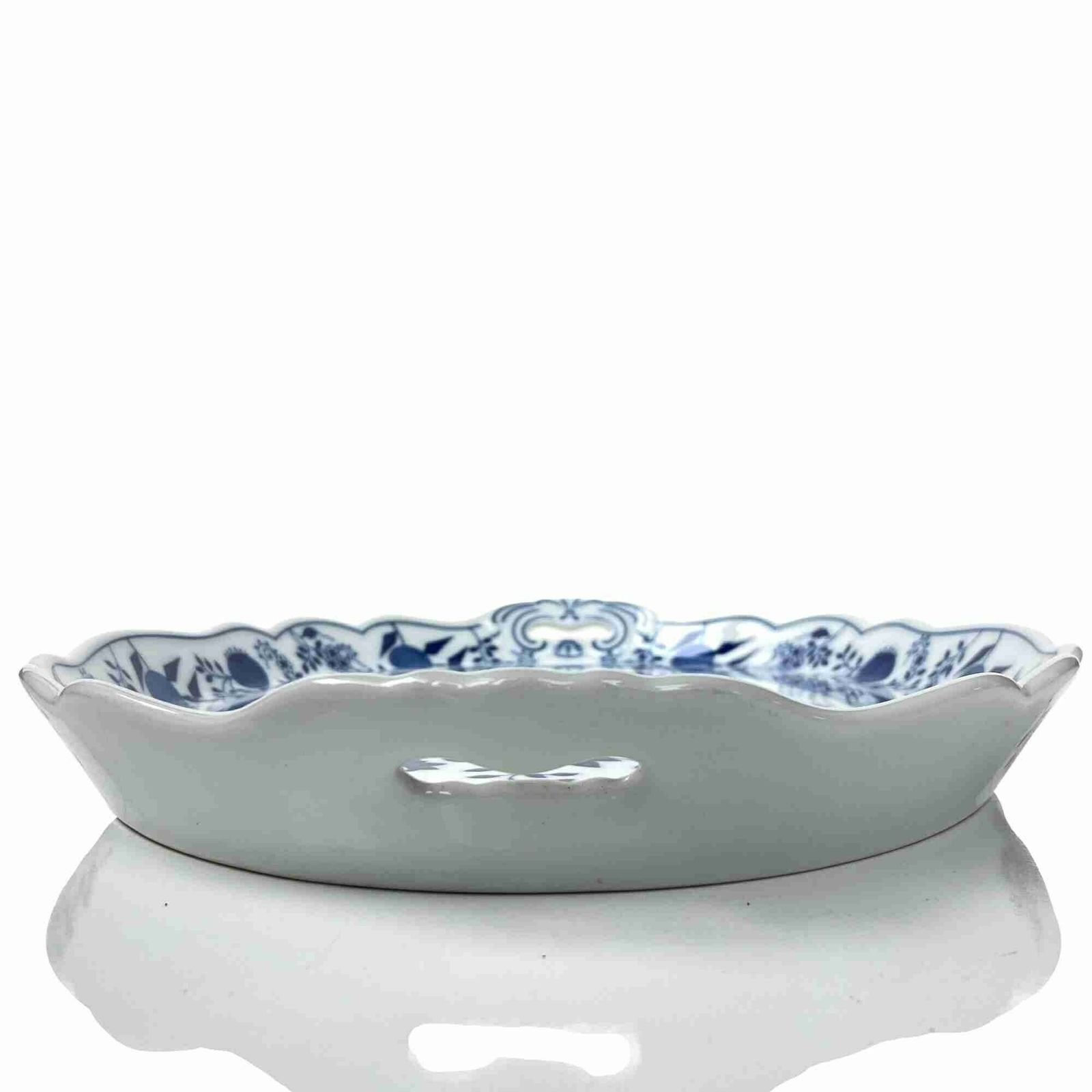 Blue Onion Serving Tray | Xl Platter | 1pcs| Hutschenreuther (Rosenthal) photo Home Decor