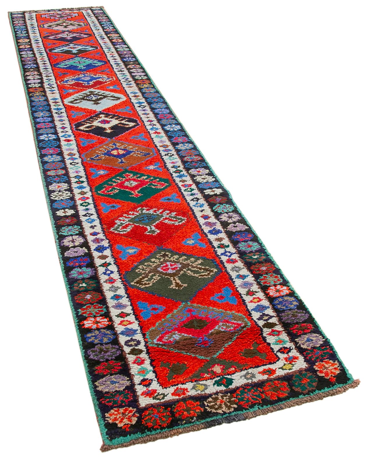 Vintage Herki Runner 396 X 80 Sku 32871 photo furniture