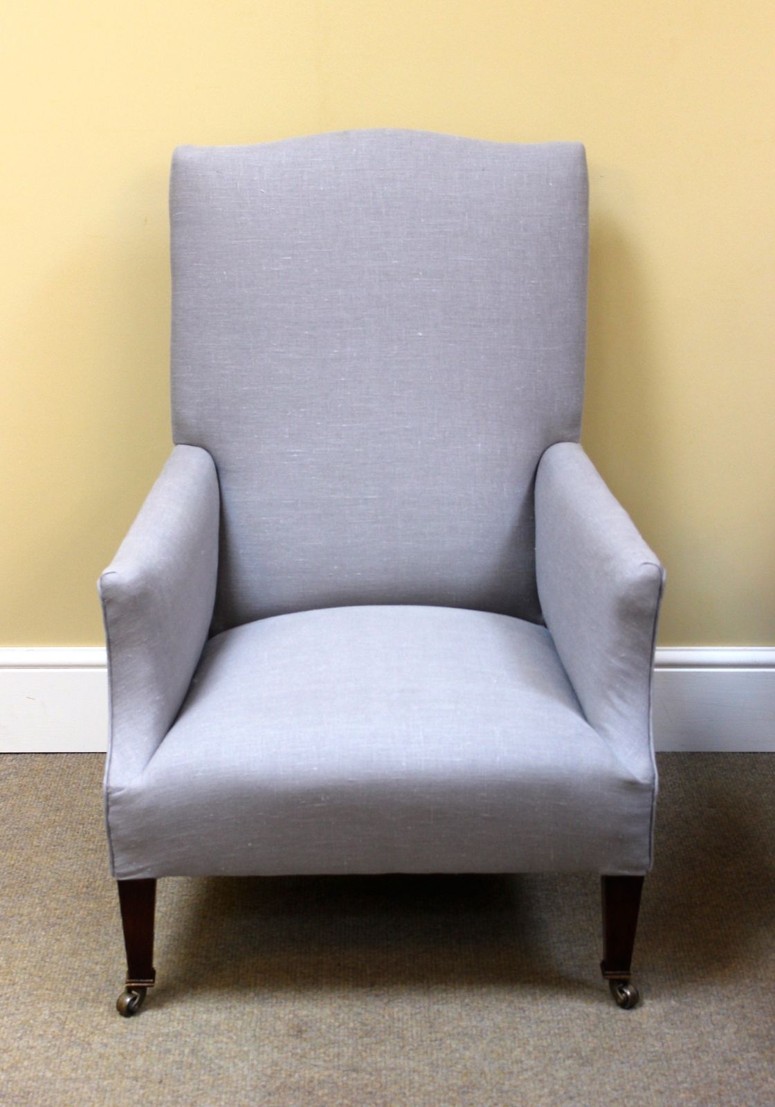Late 19thc. Walnut Armchair photo furniture