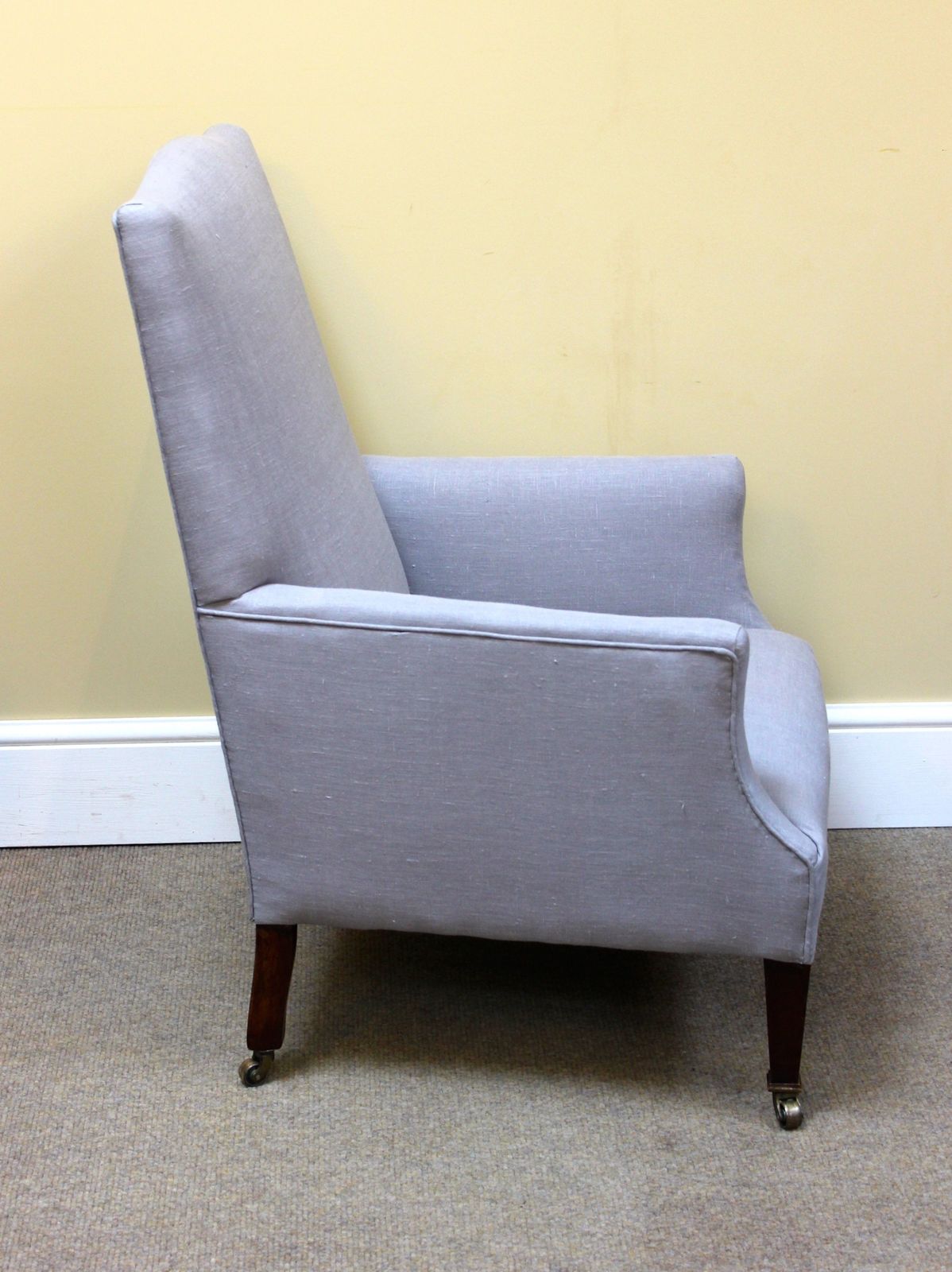Late 19thc. Walnut Armchair photo 875.0