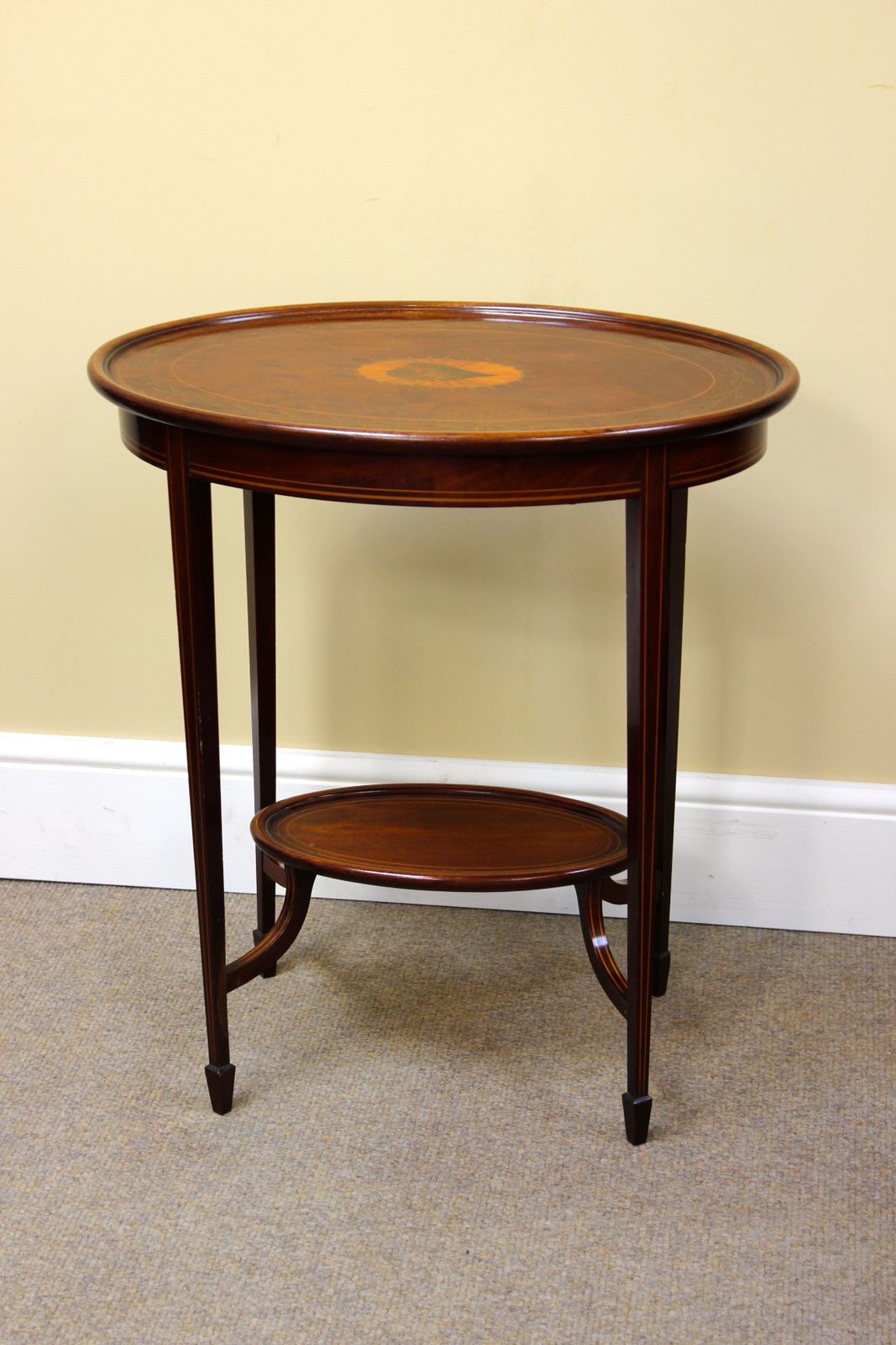 Late 19thc. Mahogany Occasional Table