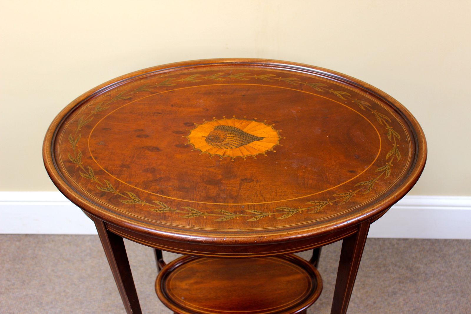 Late 19thc. Mahogany Occasional Table photo for sale