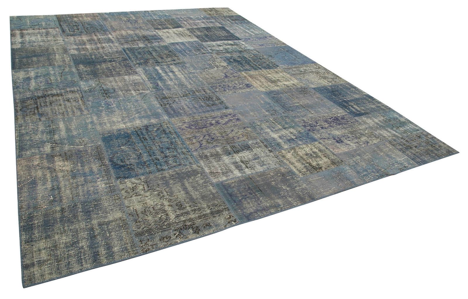 Blue Patchwork 296 X 400 Sku 28846 photo for sale