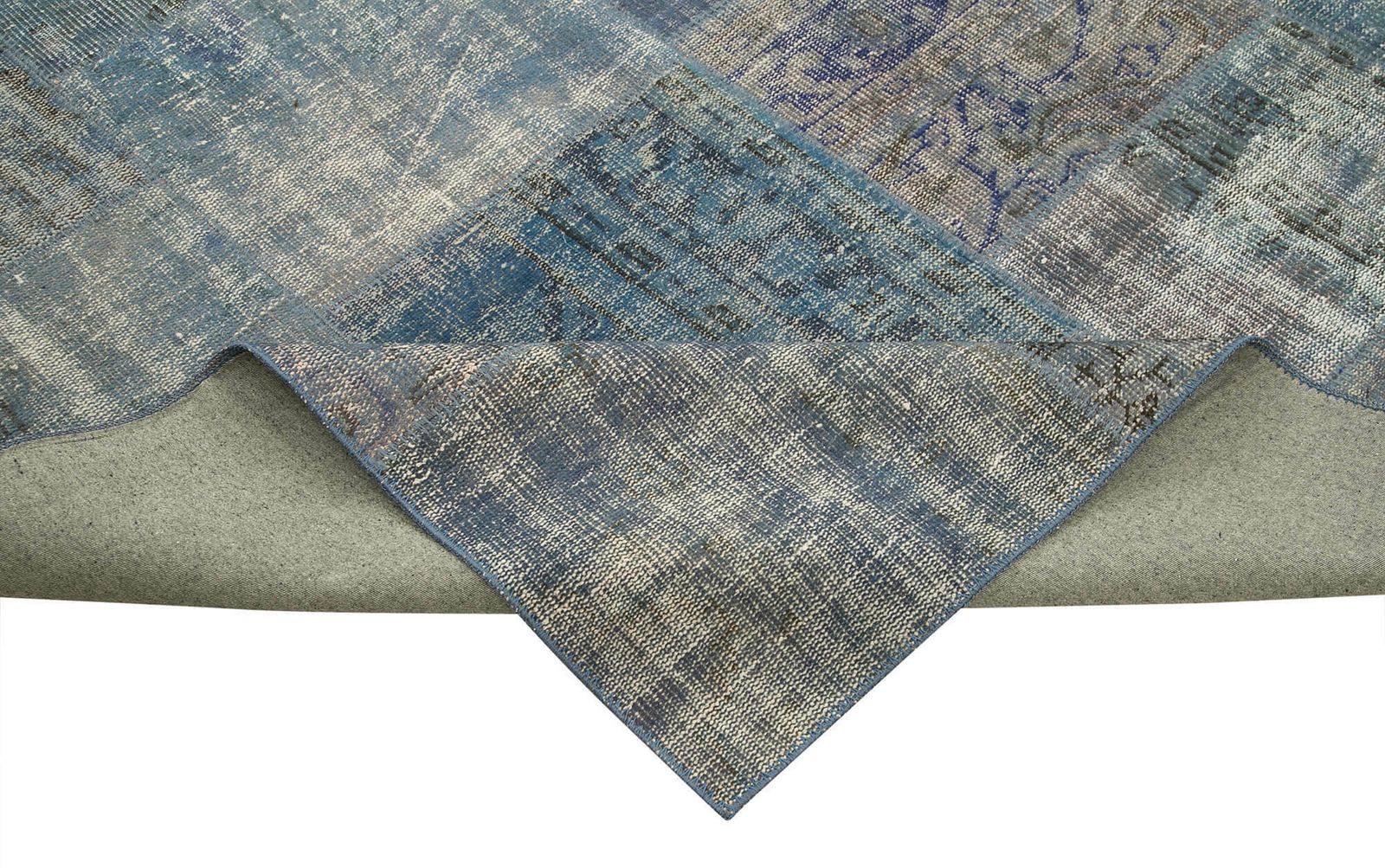 Blue Patchwork 296 X 400 Sku 28846 photo vinterior