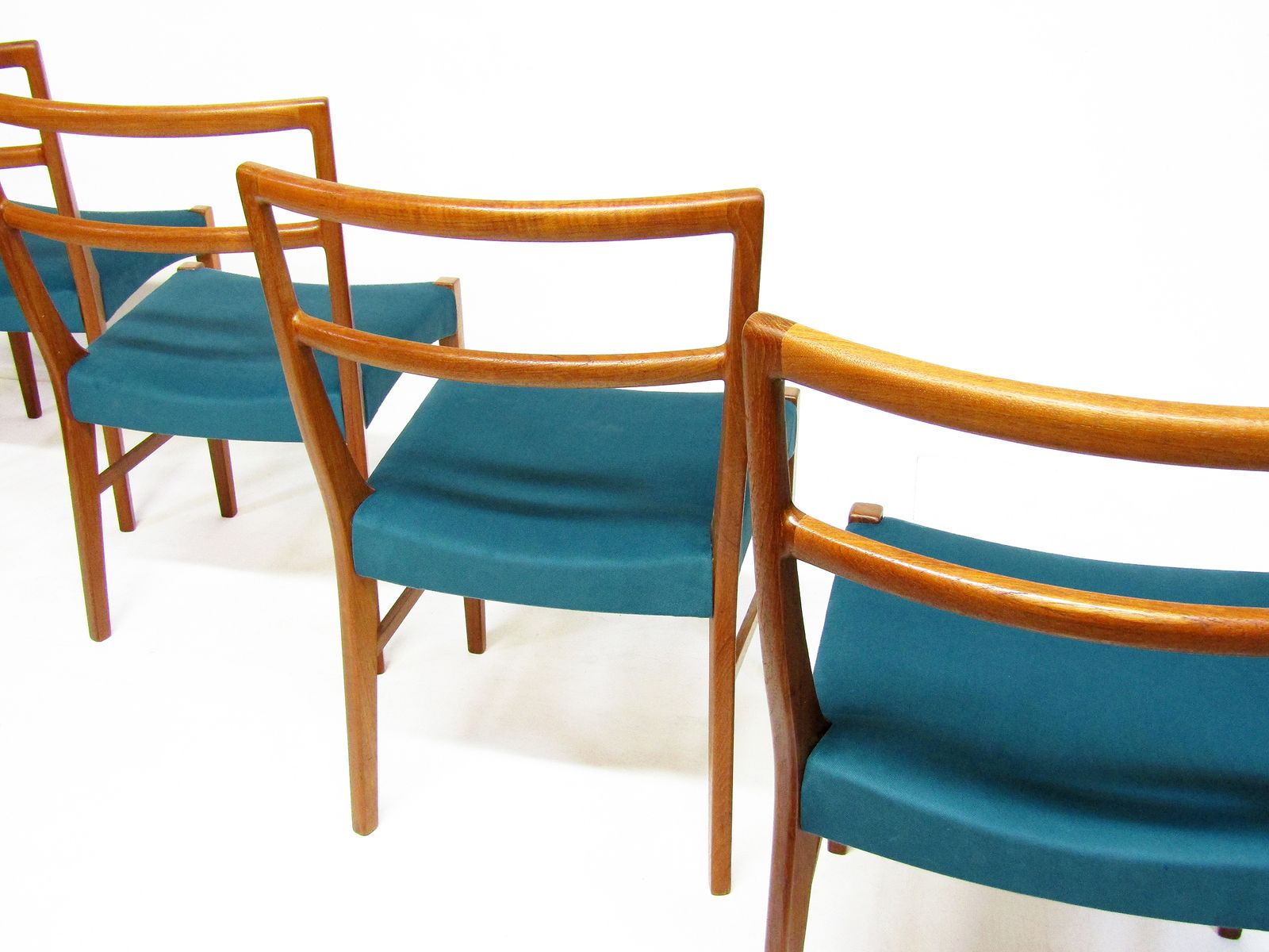 photo furniture Set Of Four 1960s Danish Dining Chairs By Johannes Andersen For Bernhard Pedersen