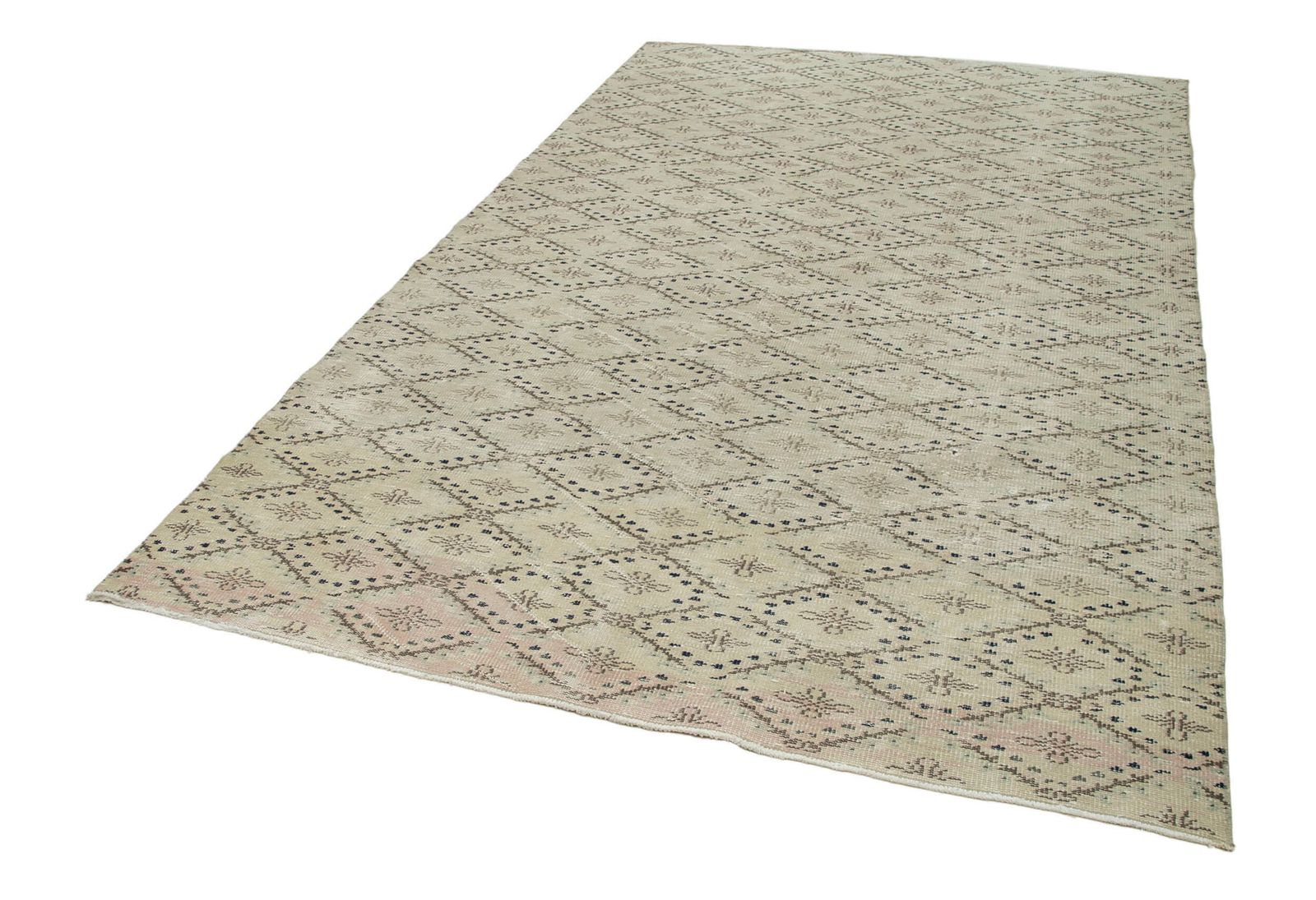 Turkish Bohemian Carpet 306 X 184 Sku 33224 photo for sale