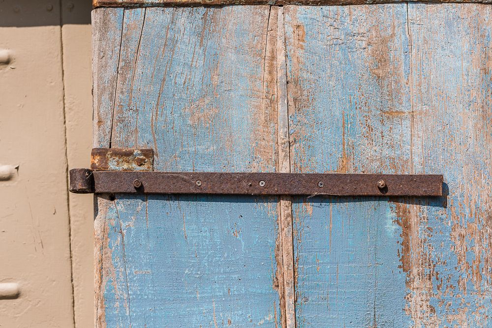 Pair Of Indian Hardwood Doors, 1900s photo buy