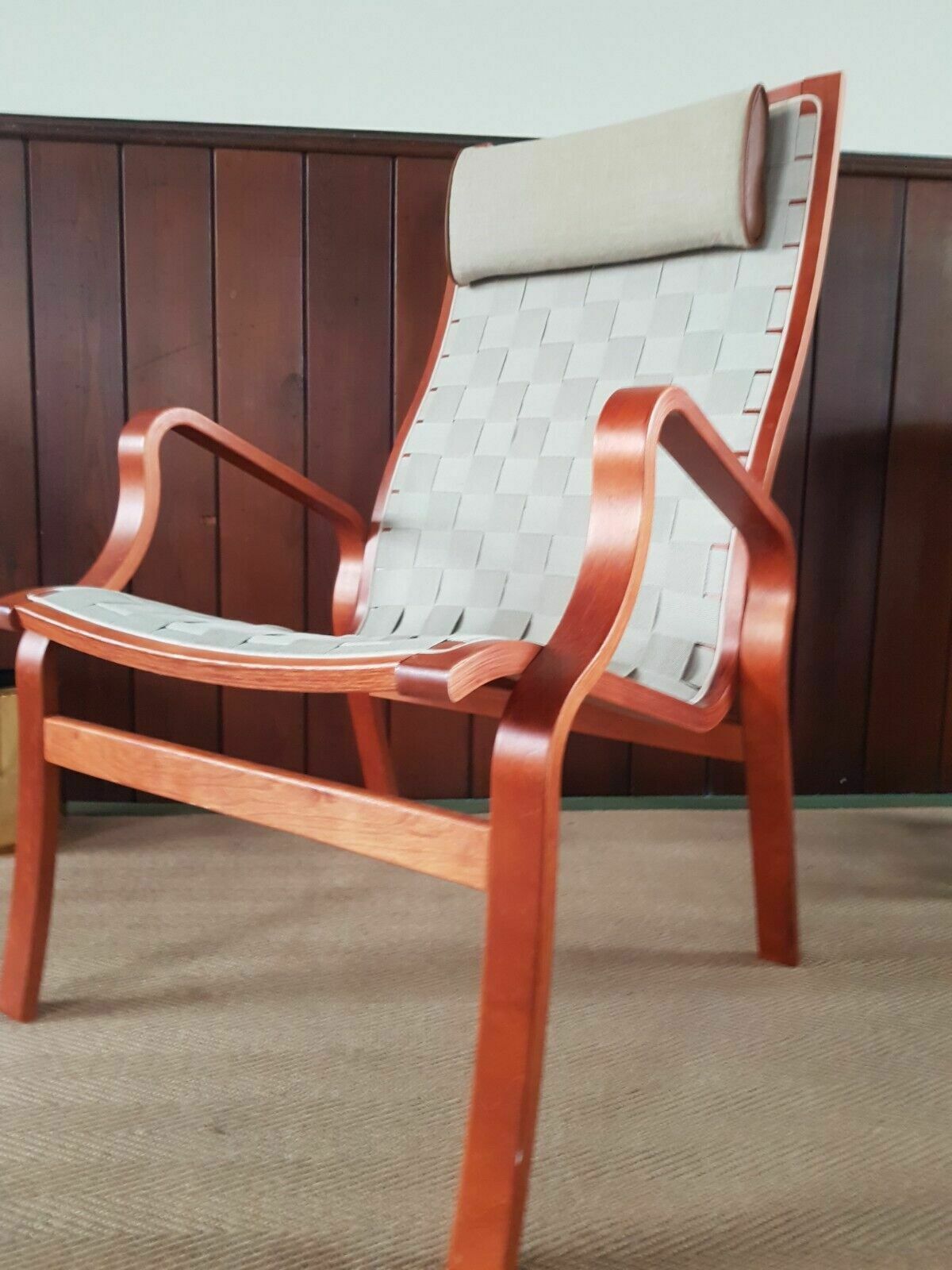 1970s Armchair By Finn Ostergaard For Skippers Møbler Danish Mid Century