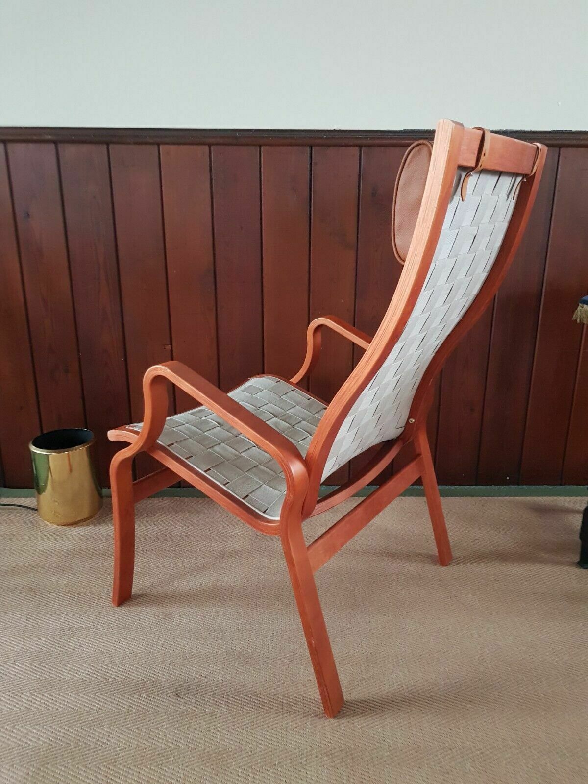 1970s Armchair By Finn Ostergaard For Skippers Møbler Danish Mid Century photo 375.0