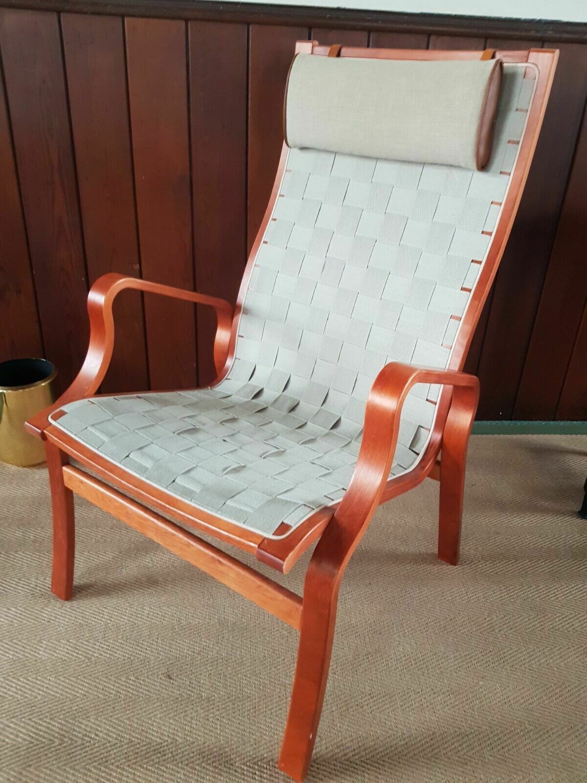 1970s Armchair By Finn Ostergaard For Skippers Møbler Danish Mid Century photo vintage