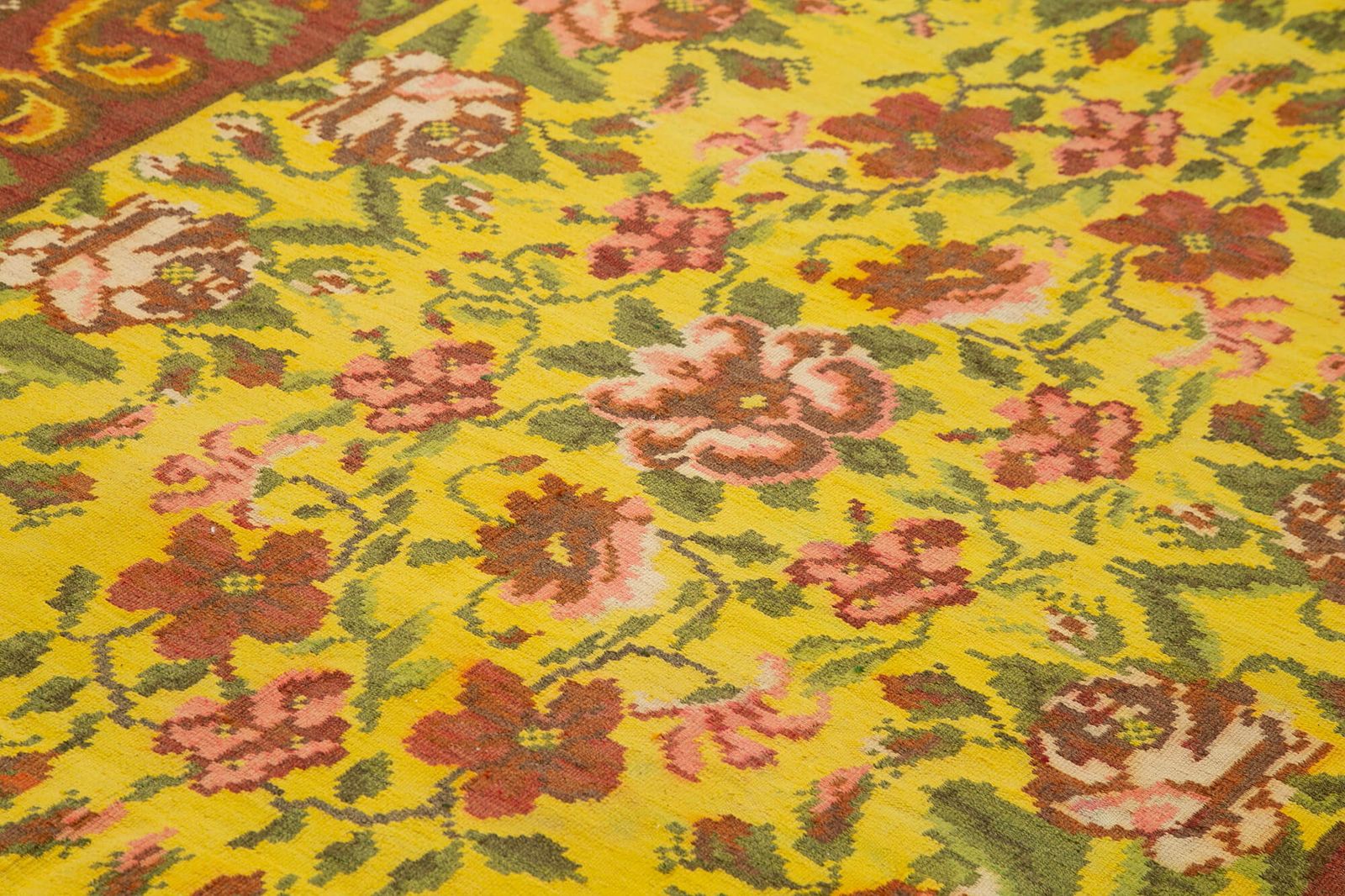 Antique Moldovian Kilim 305 X 232 Sku 23394 photo for sale