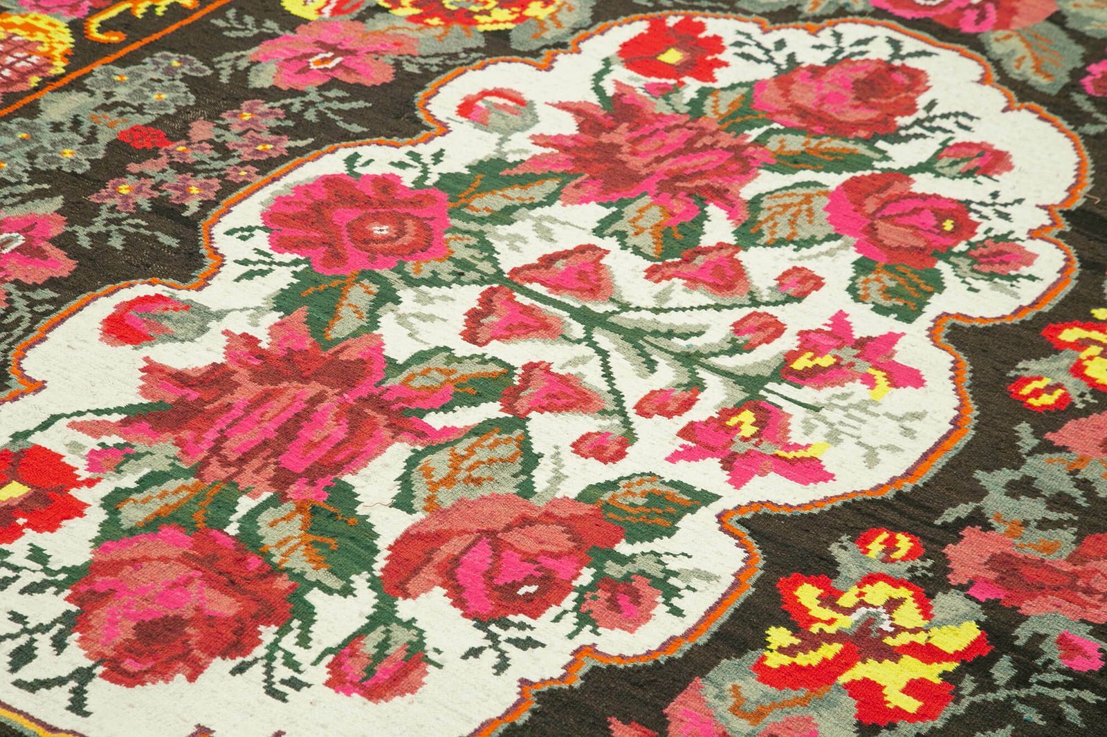 Antique Moldovian Kilim 326 X 219 Sku 22241 photo for sale