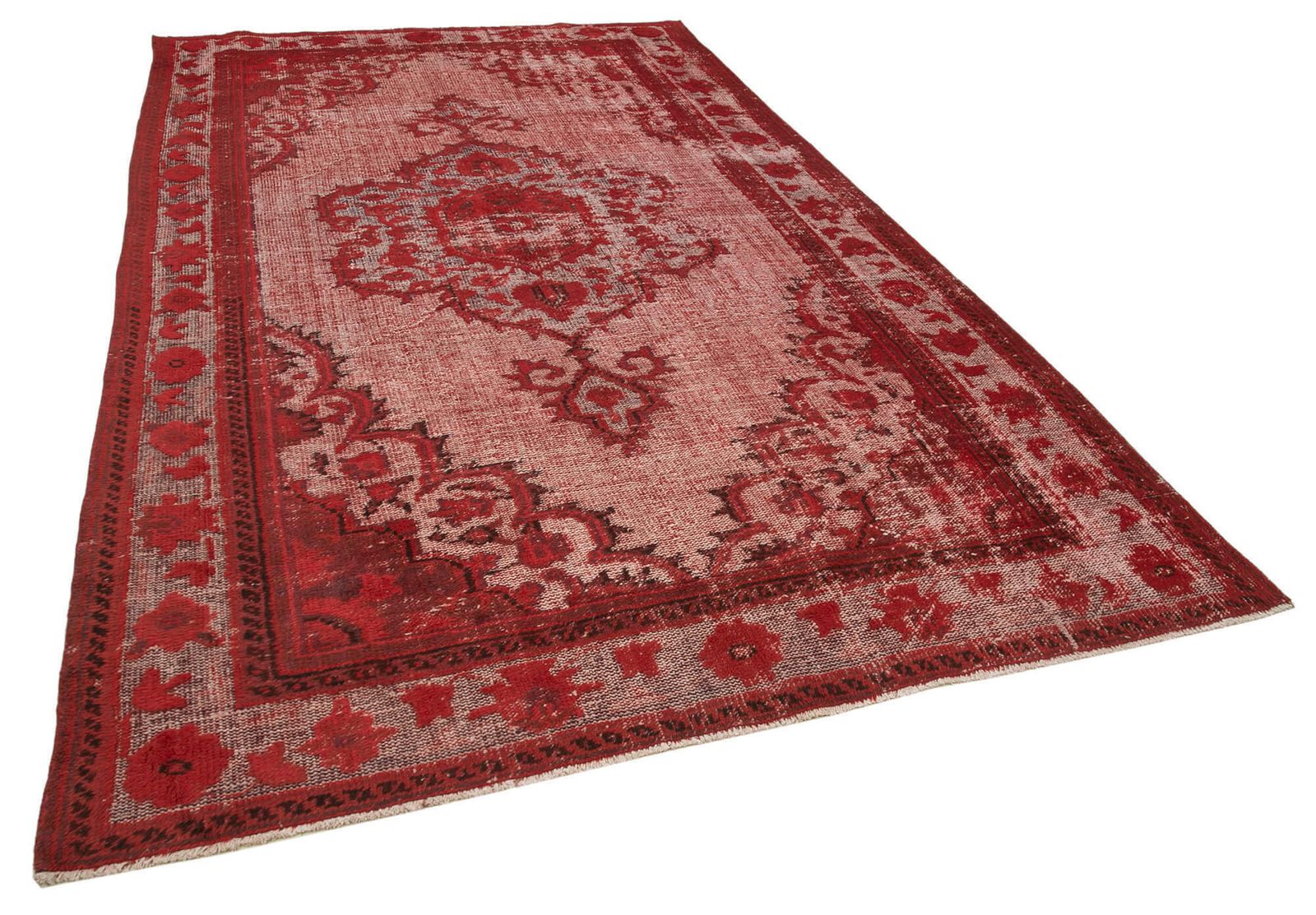 Turkish High&Low Pile Vintage Carpet 341 X 215 Sku 25656 photo 1100.0