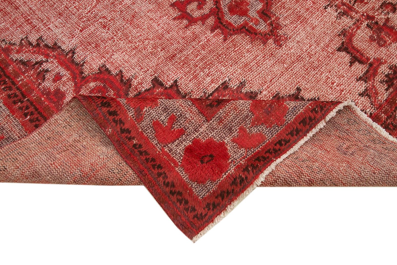 Turkish High&Low Pile Vintage Carpet 341 X 215 Sku 25656 photo vinterior