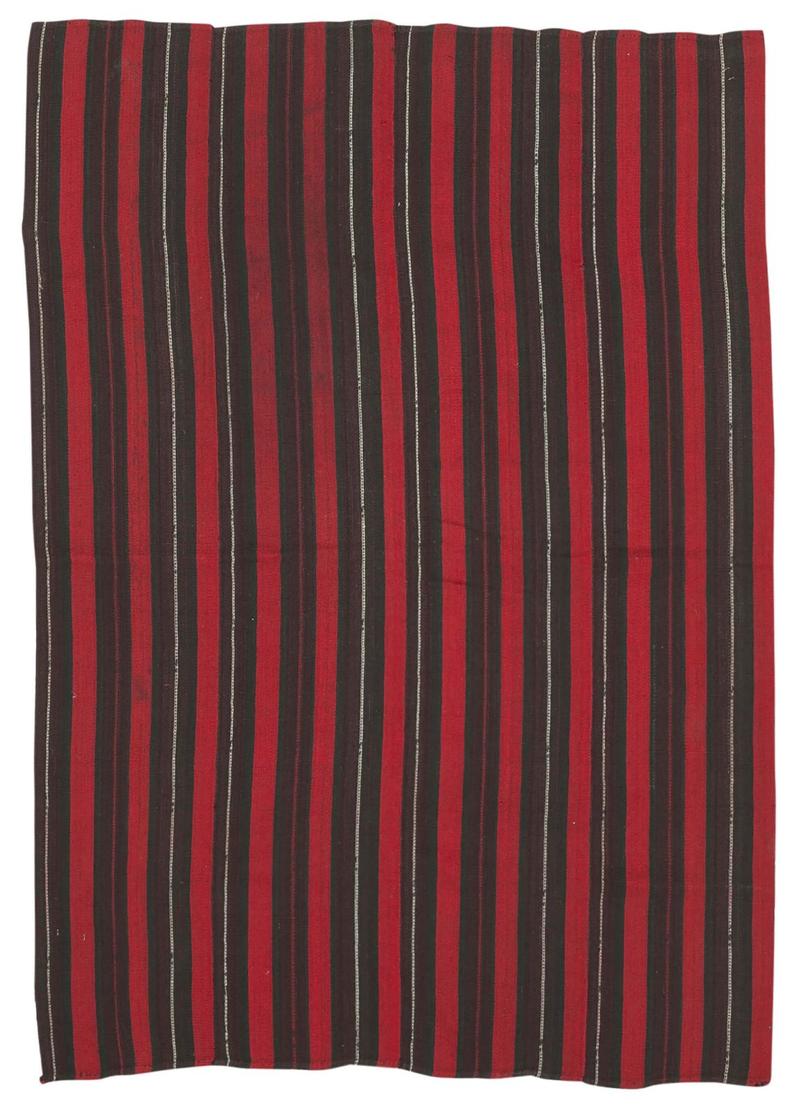 Turkish Anatolian Kilim 197 X 139 Sku 23481