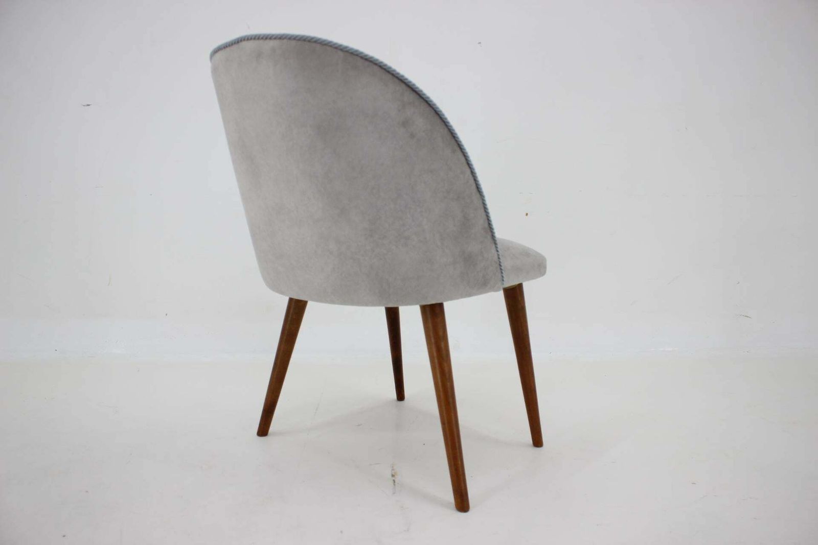 1960s Restored Side Or Desk Lounge Chair, Czechoslovakia photo furniture