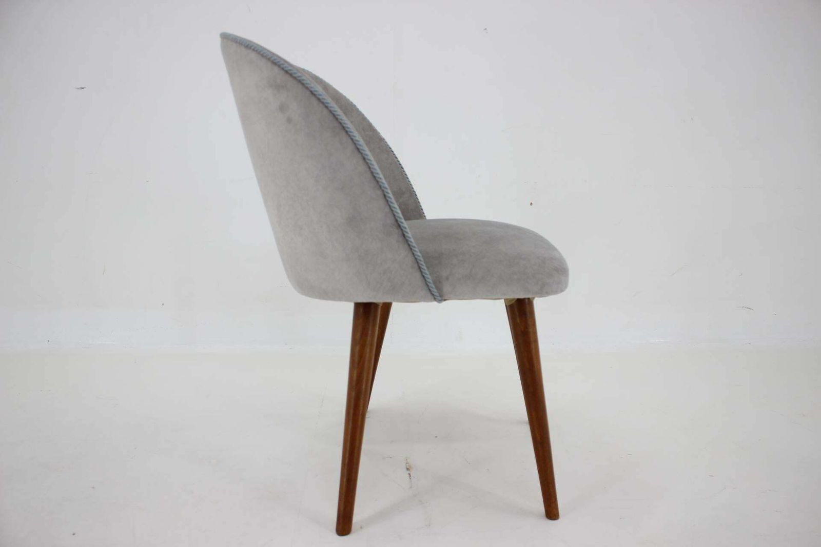 1960s Restored Side Or Desk Lounge Chair, Czechoslovakia photo for sale