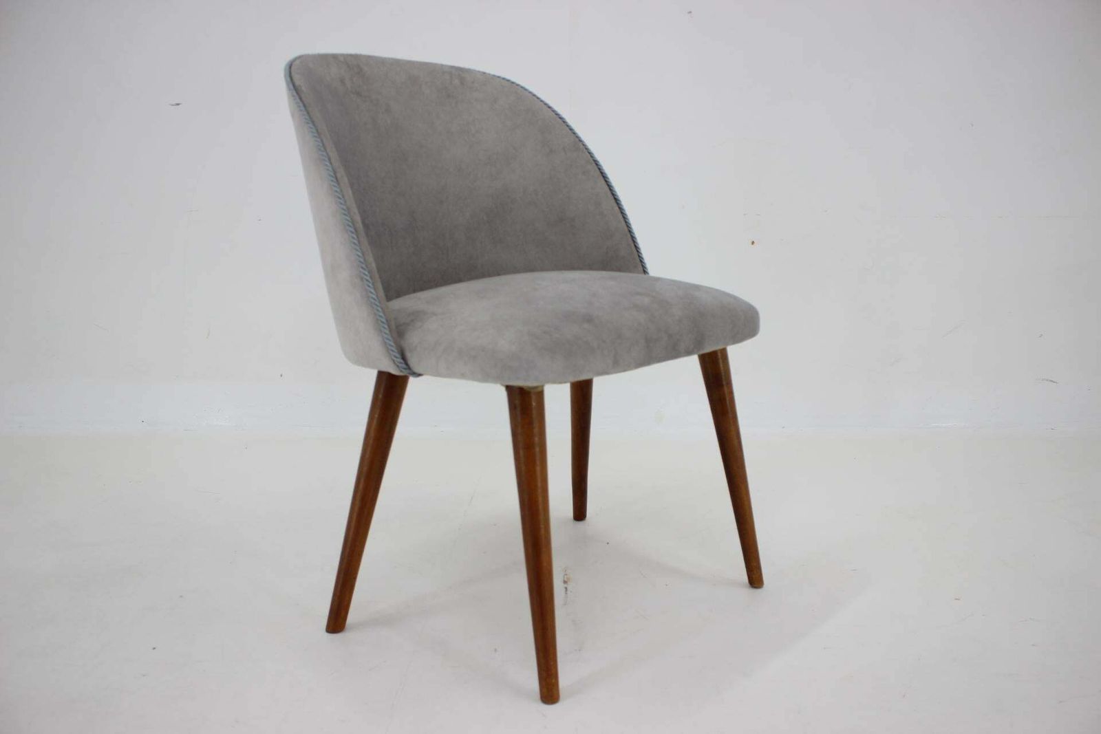 1960s Restored Side Or Desk Lounge Chair, Czechoslovakia photo Furniture