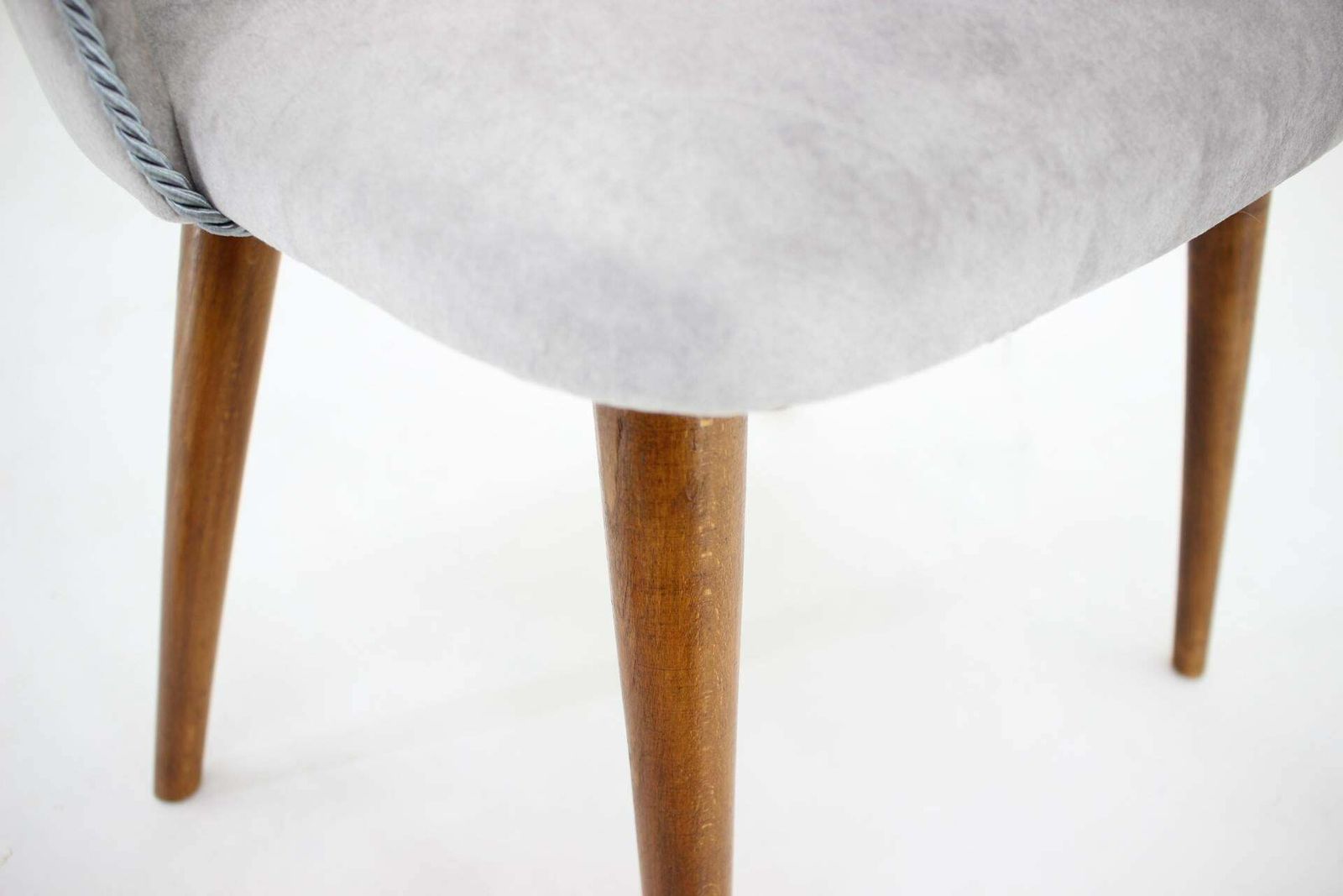 1960s Restored Side Or Desk Lounge Chair, Czechoslovakia photo 421.0