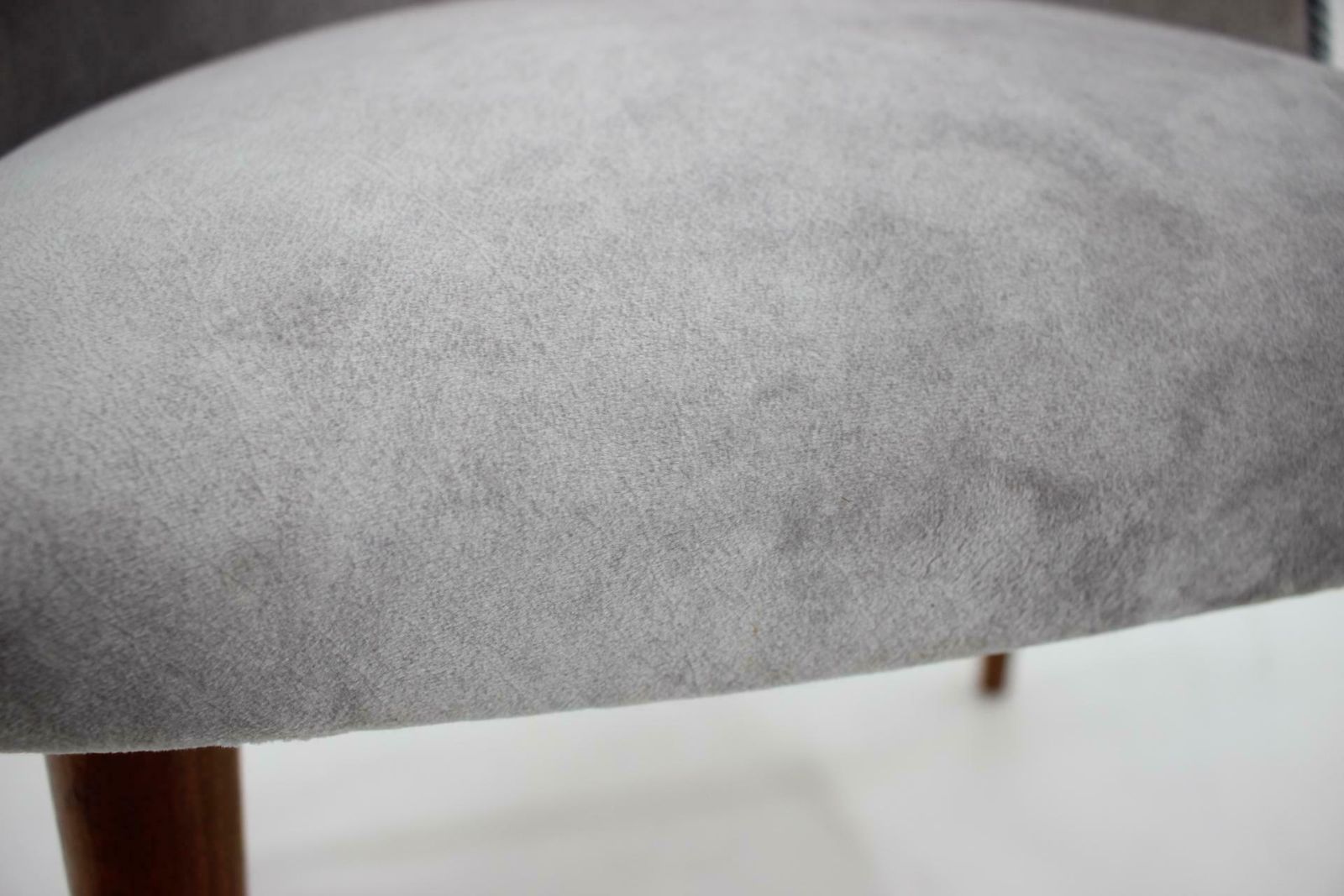 1960s Restored Side Or Desk Lounge Chair, Czechoslovakia photo buy