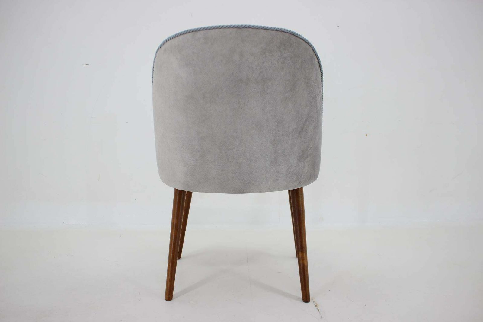 photo vintage 1960s Restored Side Or Desk Lounge Chair, Czechoslovakia