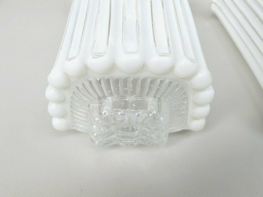photo buy Wall Lights In Glass, Porcelain & Chrome Plate From Limburg, Keuco, 1970s, Set Of 2