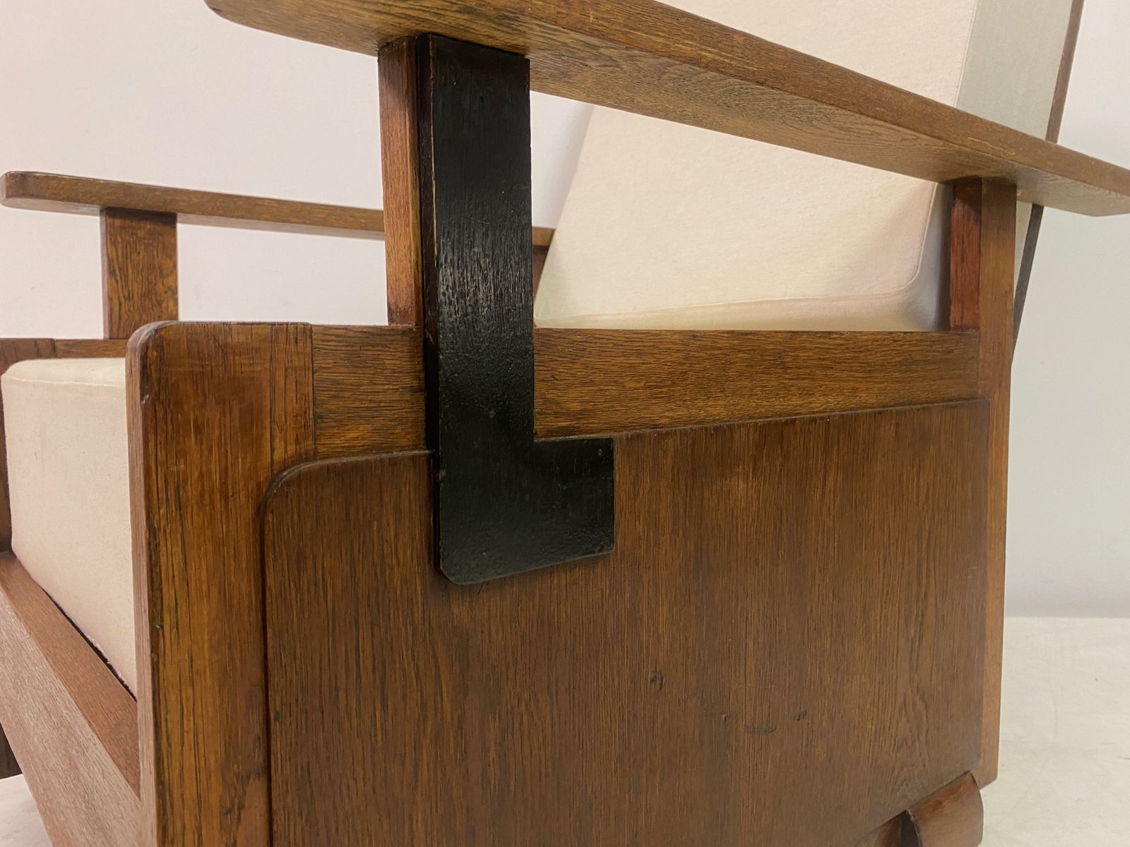 1930s Dutch Amsterdam School Armchair photo 1895.0