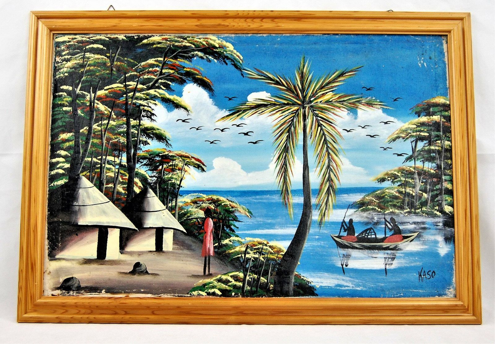 At Fishing Wonderful Painting By Kaso photo furniture