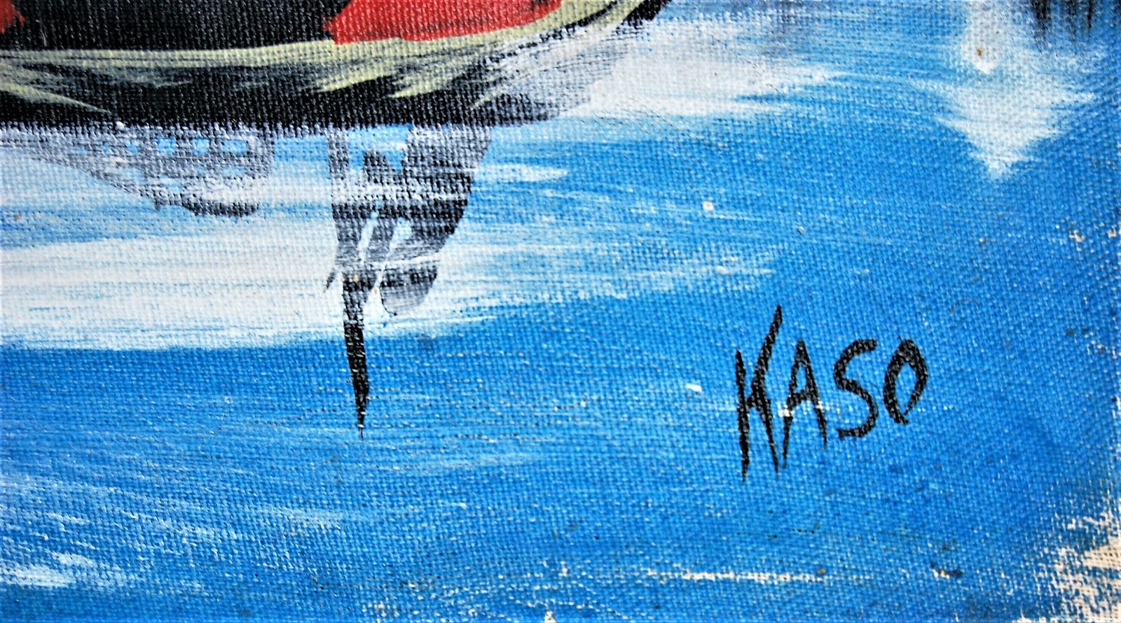 At Fishing Wonderful Painting By Kaso photo Art