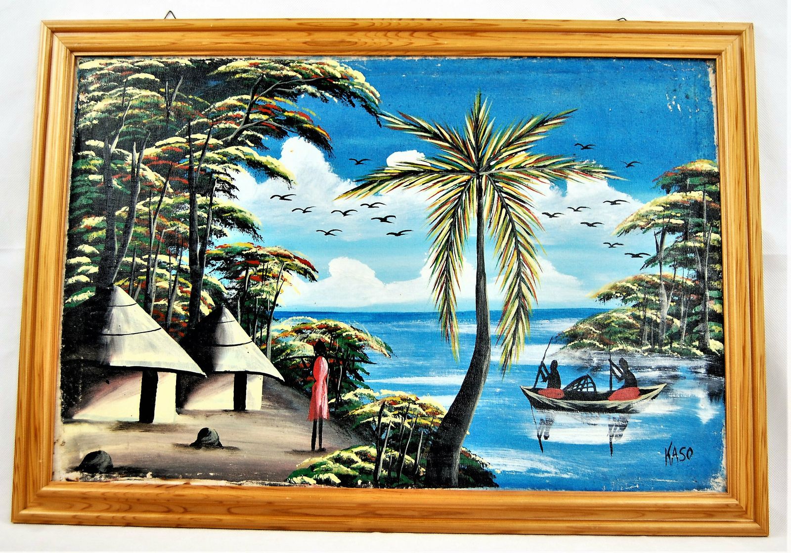 At Fishing Wonderful Painting By Kaso photo 1337.0