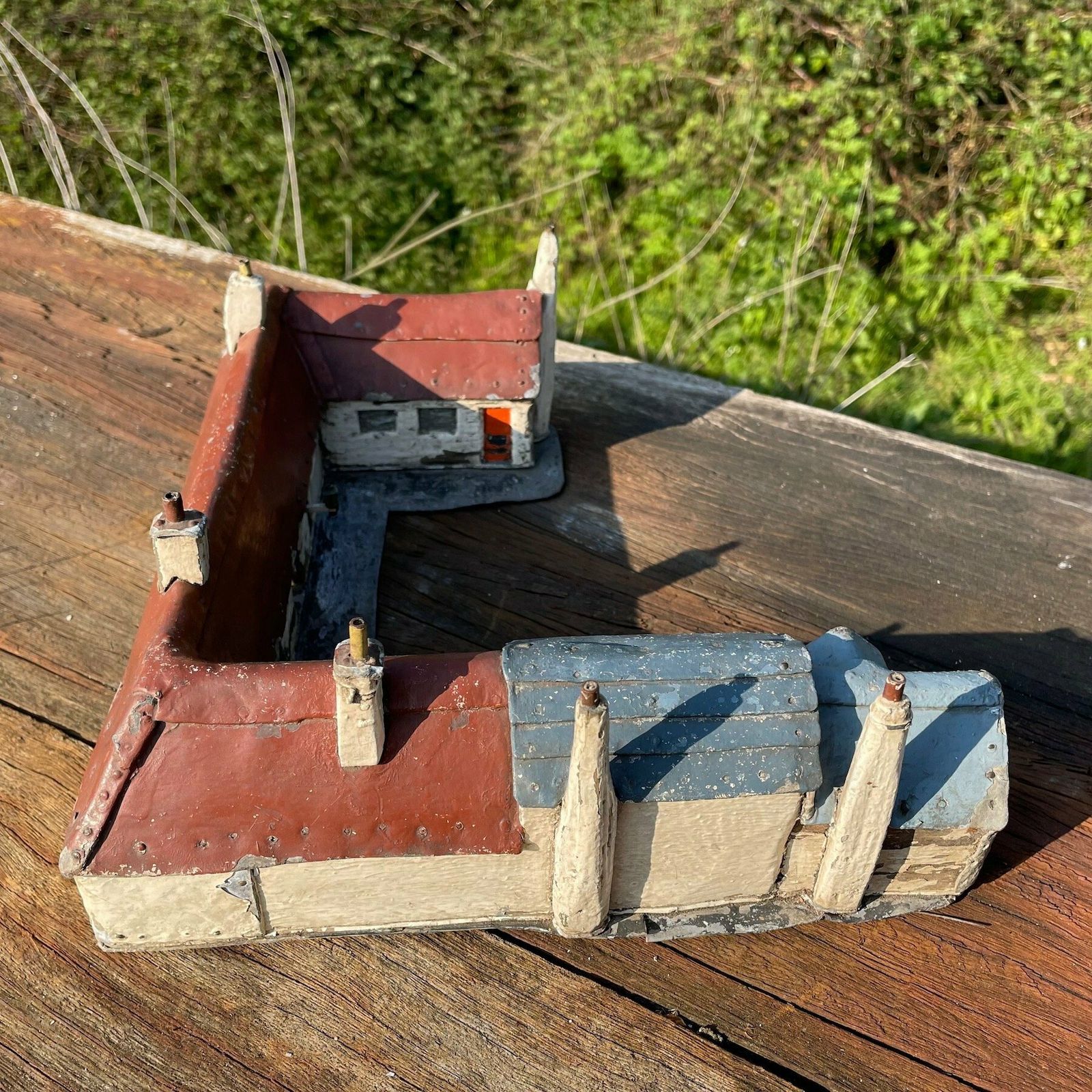 Mid Century Folk Art Village Square photo 395.0