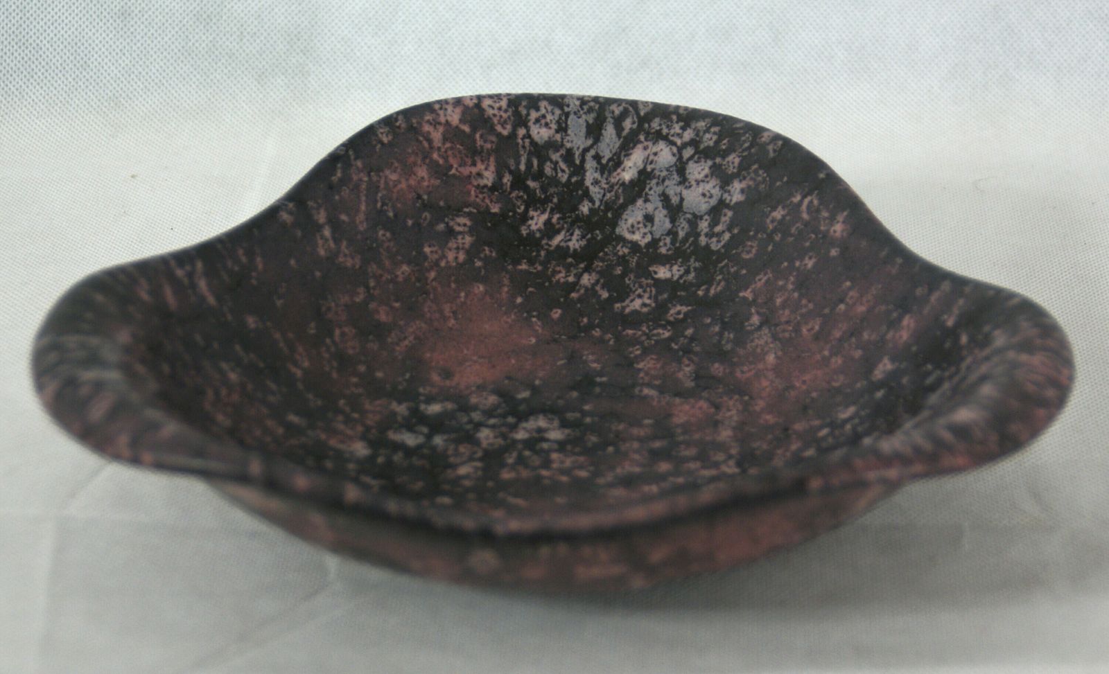 Vintage Lava Ceramic Plate, 1950s photo furniture
