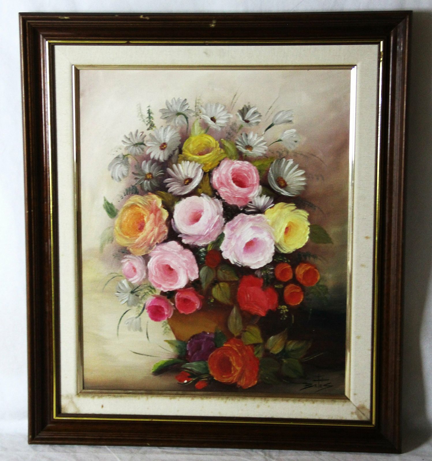 Autumn Flowers By Jarrón De Betés photo furniture