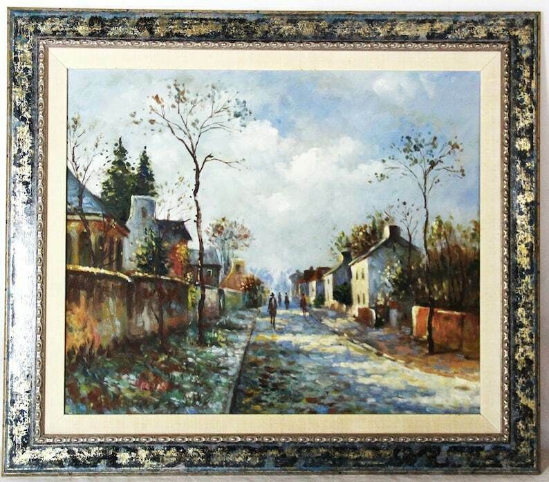 A Street In A Typical Spanish Village. photo buy