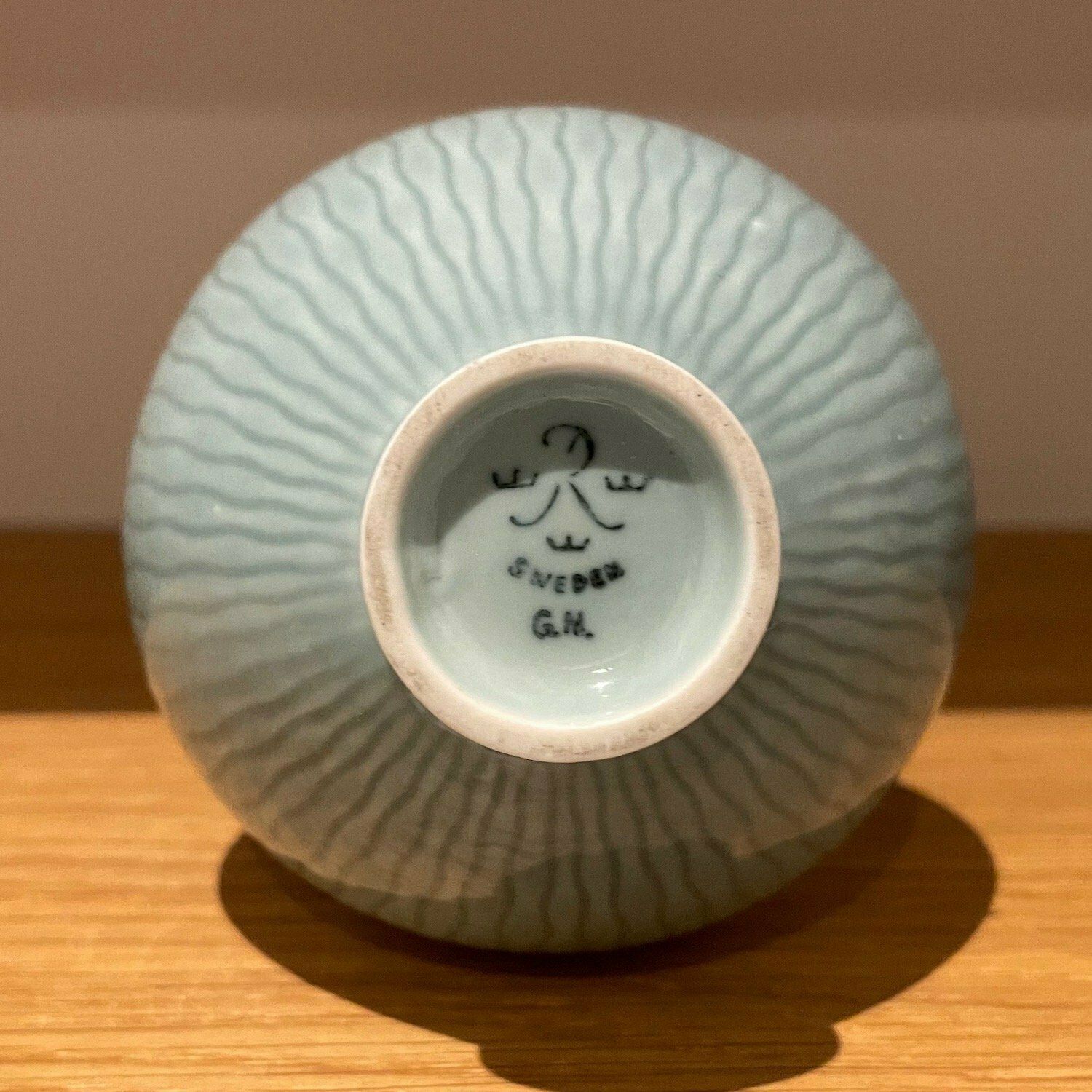 A Pair Of Midcentury Ceramic Vases By Gunnar Nylund, Sweden photo for sale